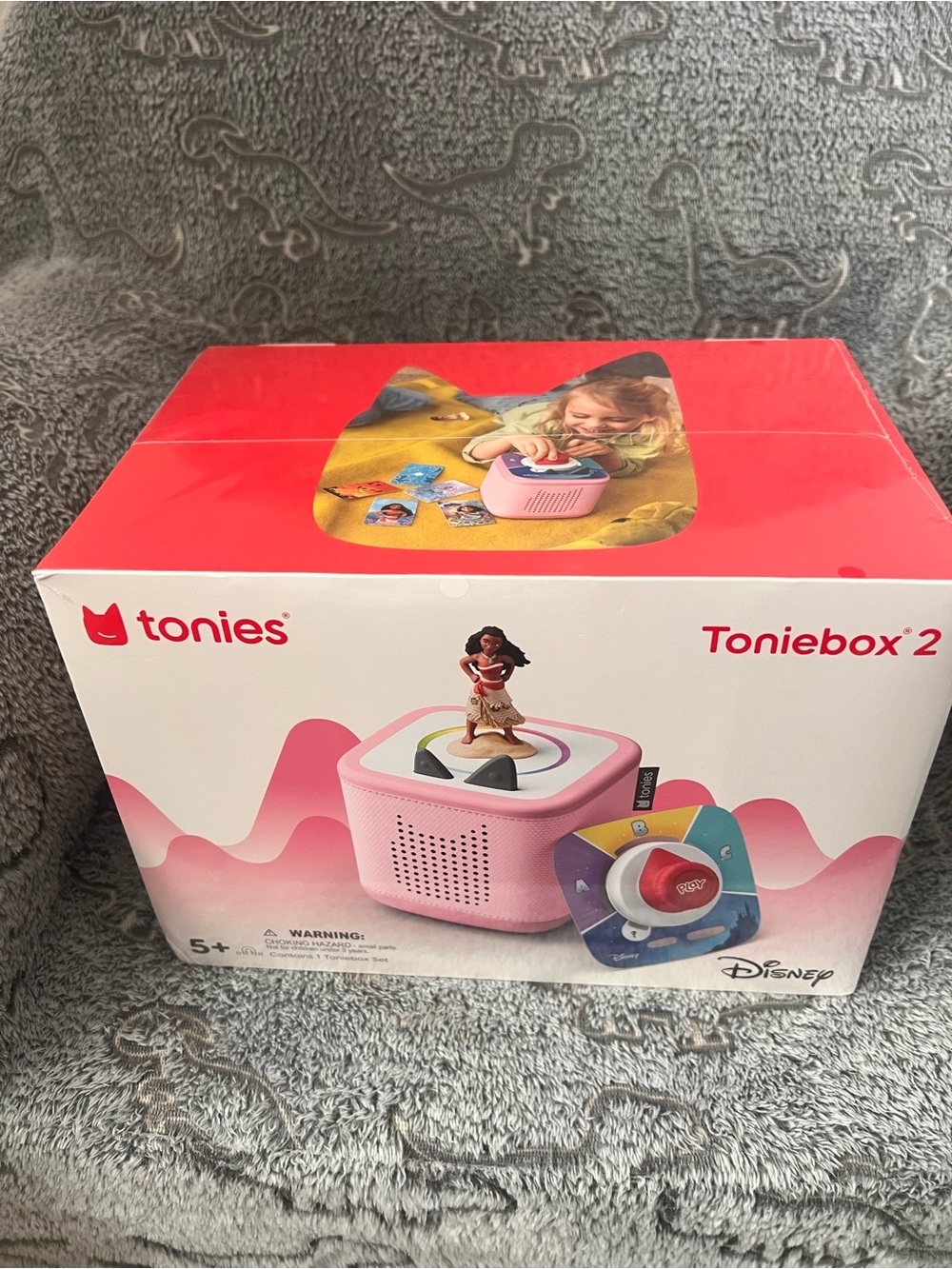 Toniebox 2 Kids Audio Player - Pink